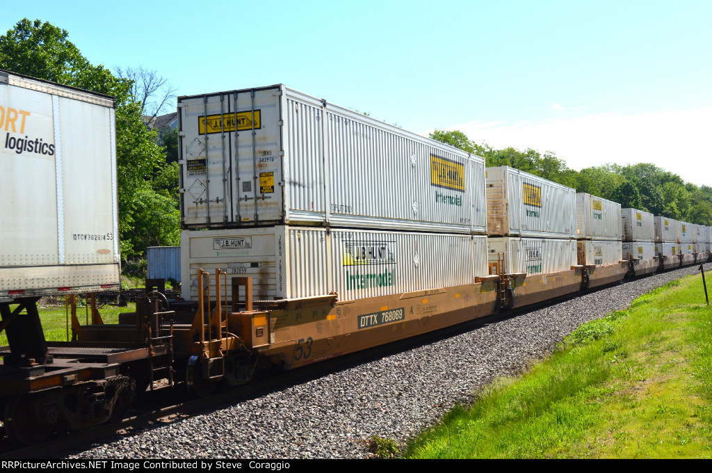 DTTX 768069A and JBHU 343916 ARE BOTH NEW TO RRPA